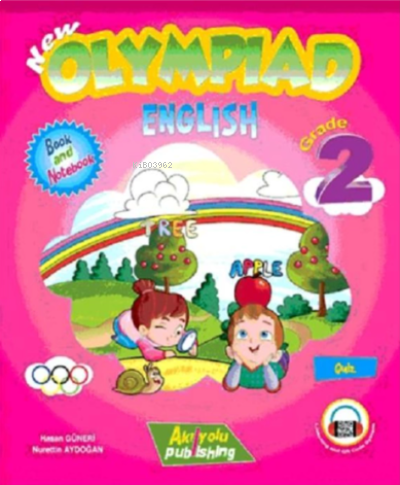 Grade 2 - New Olympiad English (Book and Notebook + Gold Test)