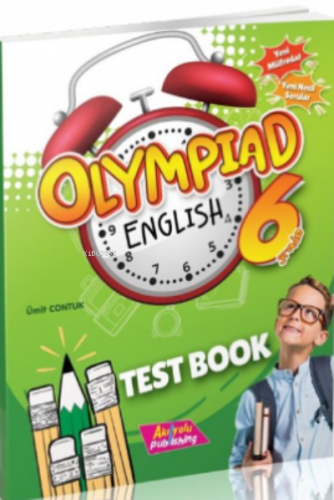 Grade 6 - Olympiad English Test Book