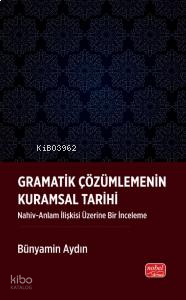 Gramatik Çözümlemenin Kuramsal Tarihi