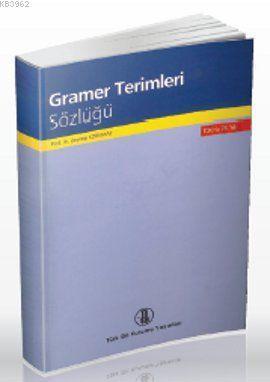Gramer Terimleri Sözlüğü