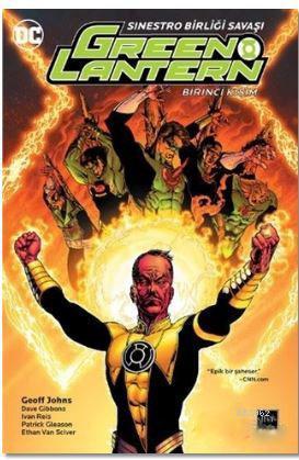 Green Lantern Cilt 6 - Sinestro Birliği Savaşı; Birinci Kısım