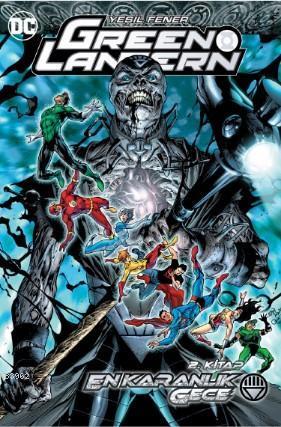 Green Lantern En Karanlık Gece 2 Kitap