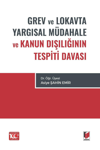 Grev ve Lokavta Yargısal Müdahale ve Kanun Dışılığının Tespiti Davası
