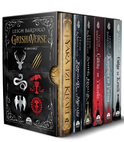 Grishaverse Serisi Kutulu Set