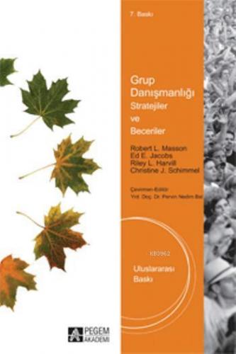 Grup Danışmanlığı Stratejiler ve Beceriler