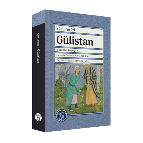 Gülistan;Renkli Minyatür Örnekleriyle