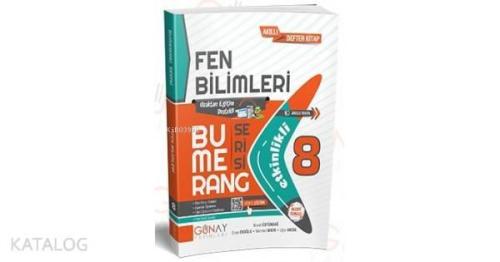 Günay 8.Sınıf Bumerang Etkinlikli Fen Bilimleri