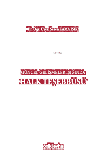 Güncel Gelişmeler Işığında Halk Teşebbüsü
