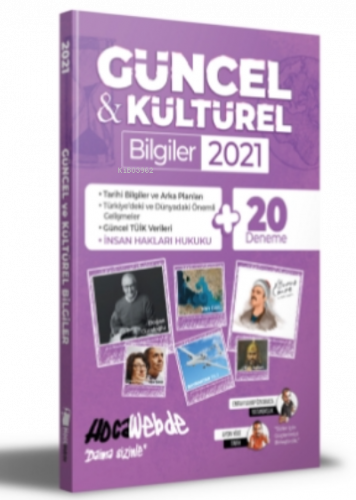 Güncel Ve Kültürel Bilgiler - 20 Deneme İlaveli