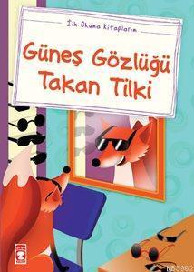 Güneş Gözlüğü Takan Tilki; (Düz Yazılı)