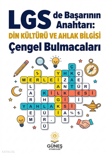 Güneş Kitabevleri LGS'de Başarının Anahtarı: Din Kültürü ve Ahlak Bilg