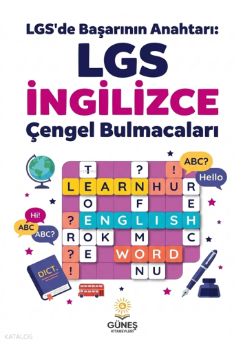 Güneş Kitabevleri LGS'de Başarının Anahtarı: LGS İngilizce Çengel Bulm