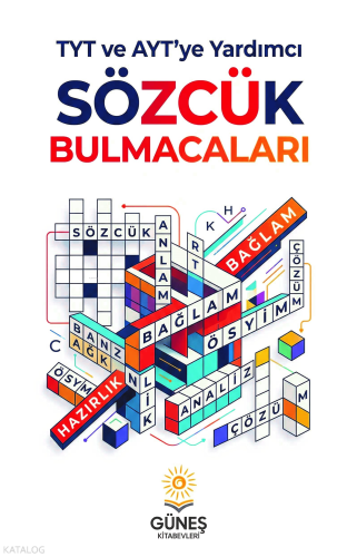 Güneş Kitabevleri TYT ve AYT'ye Yardımcı Sözcük Bulmacaları