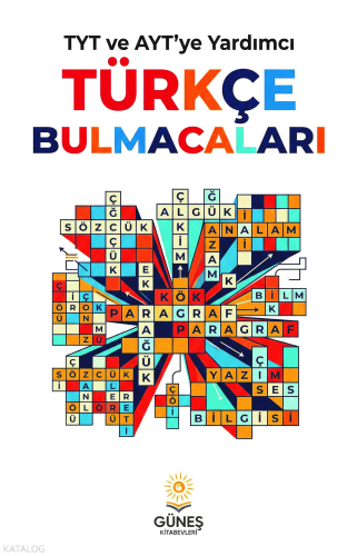 Güneş Kitabevleri TYT ve AYT'ye Yardımcı Türkçe Bulmacaları