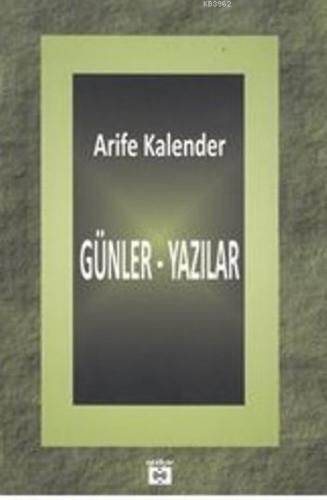 Günler Yazılar