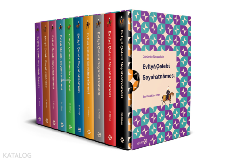 Günümüz Türkçesiyle Evliyâ Çelebi Seyahatnâmesi 10 Kitap (Takım)