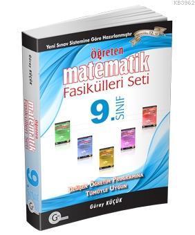 Gür Yayınları 12. Sınıf Öğreten Matematik Fasikülleri Üstel Logaritmik Fonksiyonlar ve Diziler (Fen Lisesi Özel) Gür