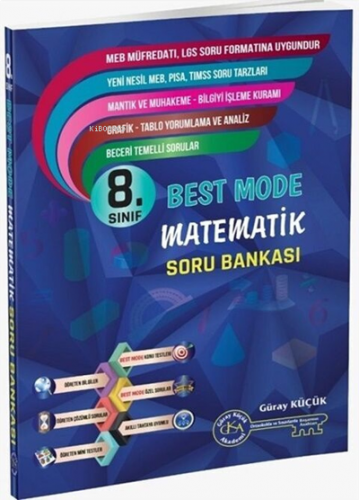Gür Yayınları 8.Sınıf Matematik Soru Bankası