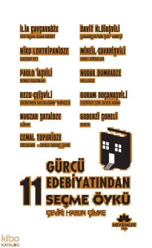 Gürcü Edebiyatından 11 Seçme Öykü