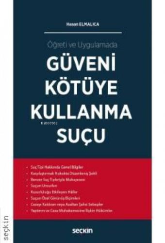 Güveni Kötüye Kullanma Suçu