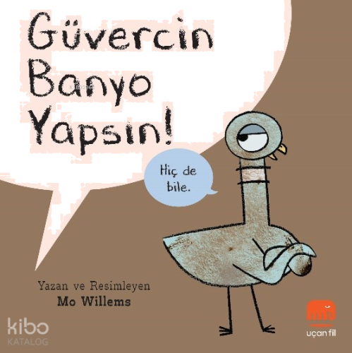 Güvercin Banyo Yapsın!