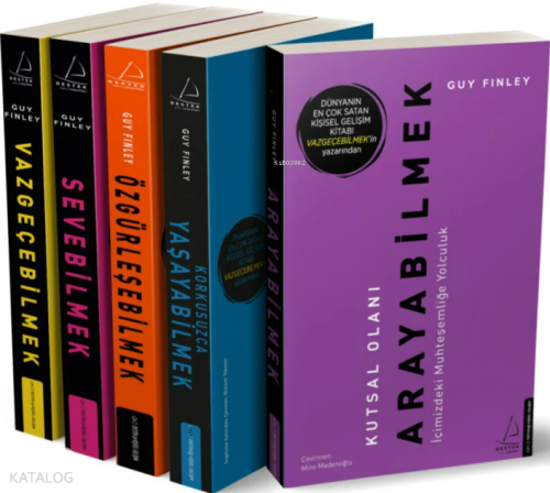 Guy Finley Seti (Kutsal Olanı Arayabilmek Hediyeli - 5 Kitap)