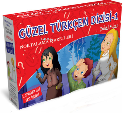 Güzel Türkçem Dizisi - 1 (10 Kitap Takım) ;Noktalama İşaretleri