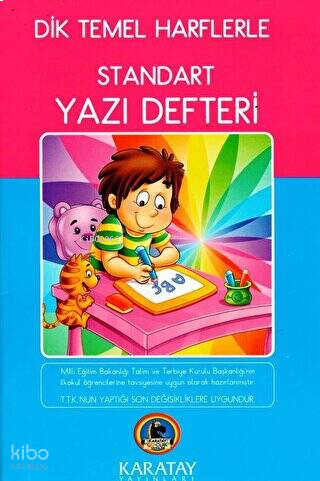 Güzel Yazı Defteri - Orta Boy