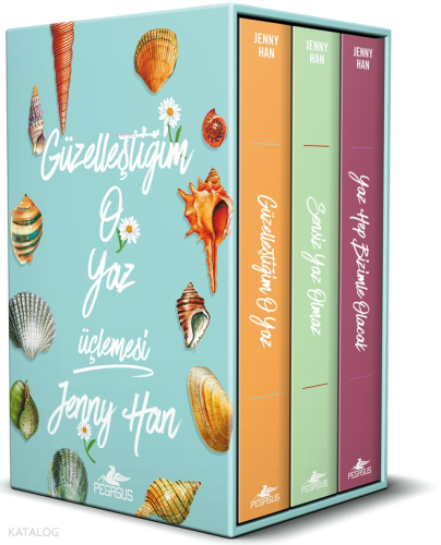Güzelleştiğim O Yaz Üçlemesi;Kutulu Özel Set 3 Kitap