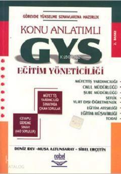 Gys - Eğitim Yöneciliği Sınava Hazırlık