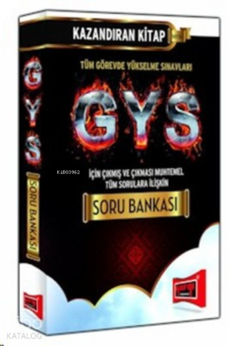 GYS Soru Bankası Tüm Kamu Kurum ve Kuruluşları İçin