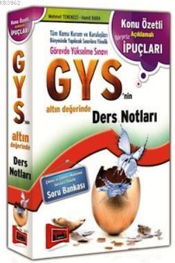 GYS'nin Altın Değerinde Ders Notları
