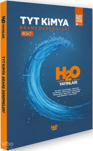 H2O Yayınları TYT Kimya 40 x 7 Branş Denemeleri