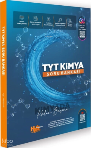 H2O Yayınları TYT Kimya Soru Bankası