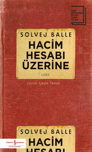 Hacim Hesabı Üzerine 1. Cilt