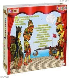 Hacivat Karagöz Oyun Seti; Kod:015