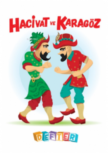 Hacivat Ve Karagöz Çizgili Defter