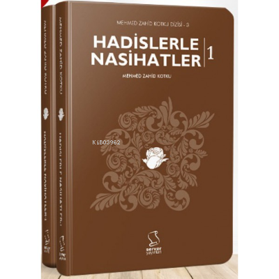 Hadislerle Nasihatler 1-2 Cilt (Cep Boy)