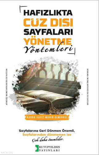 Hafızlıkta Cüz Dışı Sayfaları Yönetme Yöntemleri