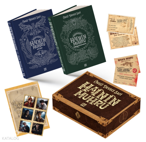 Hainin Mührü Ciltli Kutulu Set