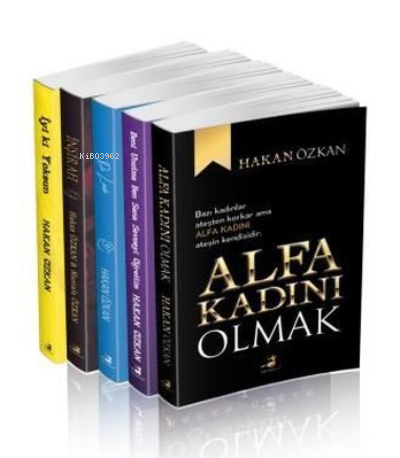 Hakan Özkan Seti - 5 Kitap Takım