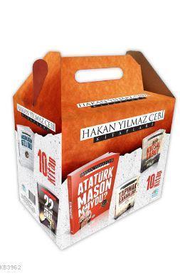 Hakan Yılmaz Çebi Seti 10 Kitap