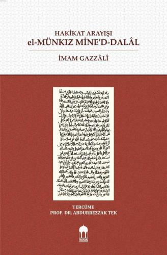 Hakikat Arayışı el-Münkız Mine'd-Dalâl (Türkçe=Arapça) Karşılıklı  (Sıvama)