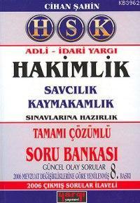Hakim Savcılık Kaymakamlık Sınavlarına Hazırlık Soru Bankası