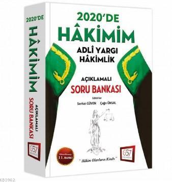 HAKİMİM Adli Yargı Hakimlik; Açıklamalı Soru Bankası 2019