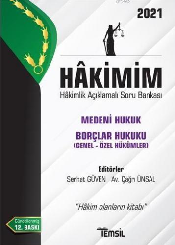Hâkimim - Hakimlik Açıklamalı Soru Bankası