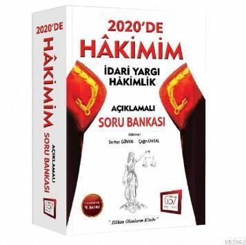 HAKİMİM İdari Yargı Hakimlik; Açıklamalı Soru Bankası 2019