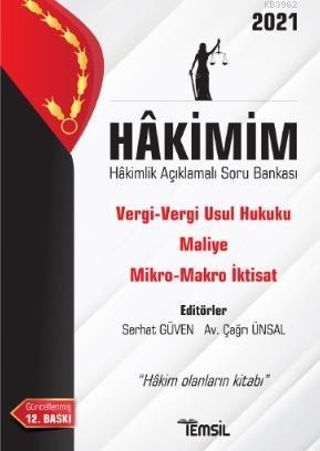 Hakimim - Vergi Hukuku - Vergi Usul Hukuku; Maliye Mikro İktisat - Makro İktisat