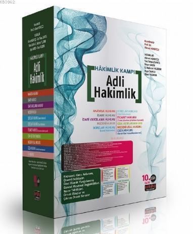 Hakimlik Kampı Adli Hakimlik Konu Anlatımlı Modüler Set Şubat 2021