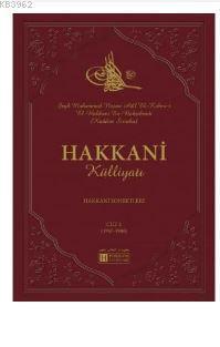 Hakkani Külliyatı Cilt 1